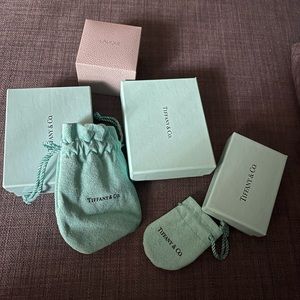Tiffany &Co boxes